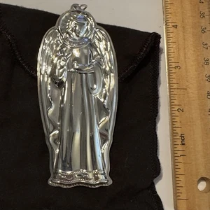 Ornamento Wallace Sterling, edición Angel 2018, excelente estado  - Imagen 1 de 4