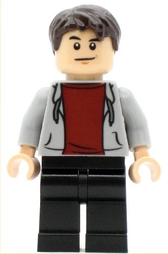LEGO Jurassic World Minifigure Zach (Genuine) - Image 1 of 1