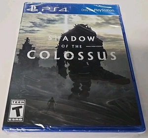 Shadow of the Colossus (Sony PlayStation 4, 2018) PS4 Brand New - Picture 1 of 2