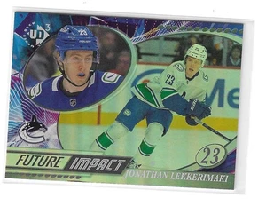 2024-25 Upper Deck Extended Series Future Impact #UD3-1 Jonathan Lekkerimaki RC - Picture 1 of 1