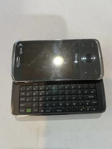 Vintage HTC Touch Pro Handy mit Clip On Case, Stylus, Wand- & Autoladegerät, Box - Bild 1 von 4