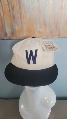 American Needle Cooperstown 1926 Washington Senators Hat Size 7 1/4 Made USA NWT - Image 1 of 4