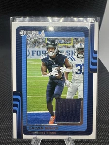 2025 Panini Donruss - Donruss Threads Calvin Ridley #DTH-CRY (MEM) - Bild 1 von 2