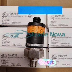 1PZ Sensore di pressione originale IFM PK5522 consegna veloce PK5522 - Foto 1 di 7
