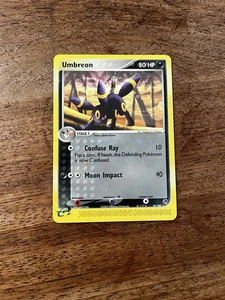 Umbreon 24/100 - Vintage - Pokemon Sandsturm - Near Mint - Rare - Bild 1 von 2