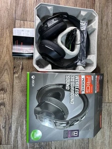 NACON RIG 700HX Black Ear-Cup (Over the Ear) Headset for Xbox One/Series X|S New - Picture 1 of 23