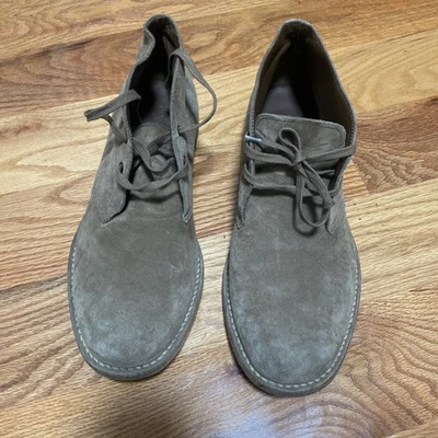 Bottega Veneta Tostado Gamuza Chukka Tobillo Desierto Botas (UE 45) Zapatos Foto 1 de 4