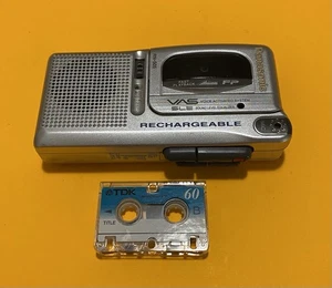 Panasonic RN-505 Microcassette Voice Recorder/Player Portable TESTED/RECORDS - Picture 1 of 9