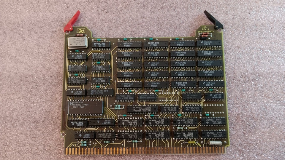 Vintage HP 98620-66503 two channel DMA controller board - Image 1 of 4