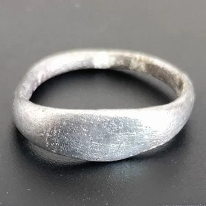 Medieval Hungarian Silver Children's Ring! Size 3, 2.04 Grams 13-14th Century! - Picture 1 of 4