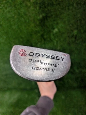 Odyssey Dual Force Rossie 2 Putter – Right Handed – USA Model – Used - Image 1 of 4