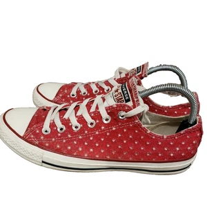 Zapatos Converse Talla M 8 W 10 Unisex CT All Star Ox 160517F Rojo Tenis para Correr - Imagen 1 de 8
