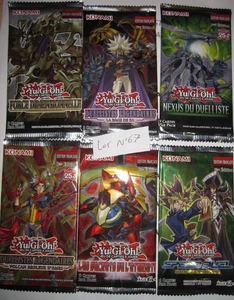YU-GI-OH! LOT 6 BOOSTER FORCE RAGE DE RÂ NEXUS VOLCAN SECRETS L'ARENE DUEL N°67 - Picture 1 of 10