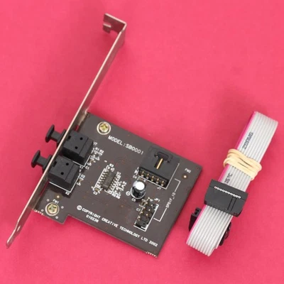 Creative Labs Digital Optical In/Out Expansion Card Sound Blaster Audigy SB0001 - Image 1 of 4