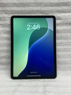 WiFi Only Apple iPad Air 11" M3 128GB Silver MC9Y4LL/A - Image 1 of 4