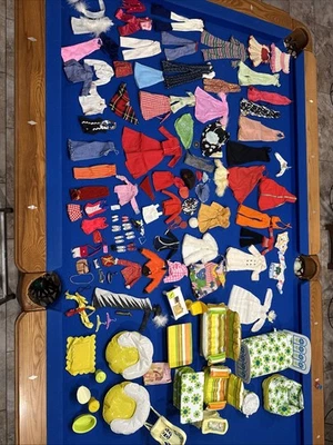 Barbie Blowup Furniture, Clothes And Accessories - Image 1 of 4