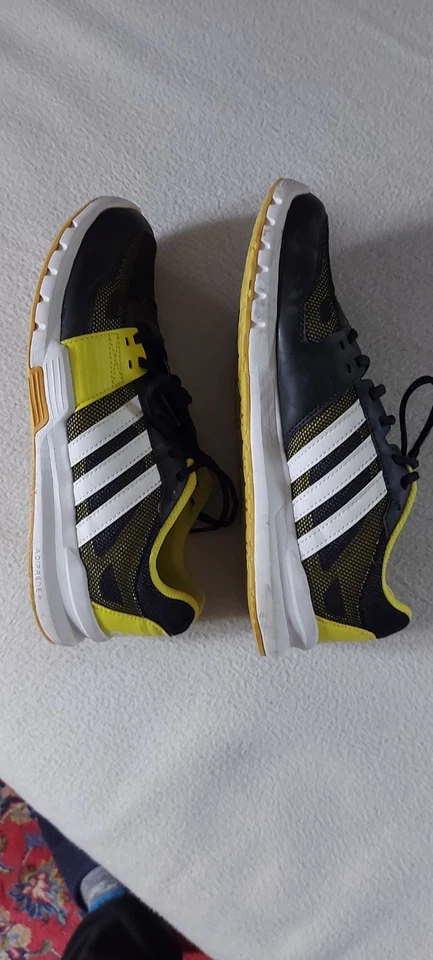adidas Schuhe, Sneaker Adiprene, Neuwertig, Schwarz Gr. 43 1/3 - Bild 1 von 4