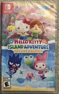 Hello Kitty Island Adventure Deluxe Edition (Nintendo Switch, 2025) Neu & Sealed - Bild 1 von 2