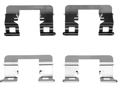 Kit de herrajes de freno Dynamic Friction 25641ZNZC para Chevrolet Suburban 1500 2007 Foto 1 de 2