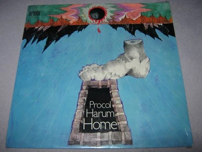 PROCOL HARUM Home SEALED SS New Vinyl 12" LP Germany 80-933-IT 1971? RE - Image 1 of 4