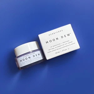 HERBIVORE Moon Dew 1% Bakuchiol Retinol Alternative Eye Cream .50 oz New In Box - Picture 1 of 3