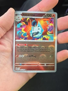 Volcarona Poké Ball 016/086 - Black Bolt - Juego de cartas coleccionables Pokémon casi nuevo/m - Imagen 1 de 3
