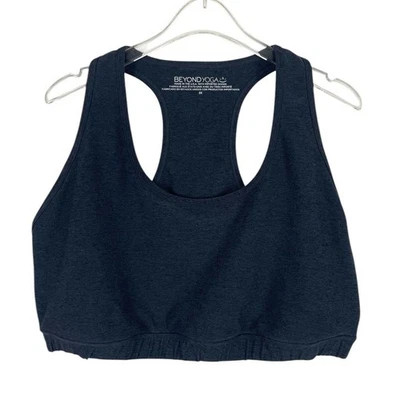 Beyond Yoga Spacedye Got Your Back Sports Bra Yoga Workout Darkest Night Size 3X - Image 1 of 4