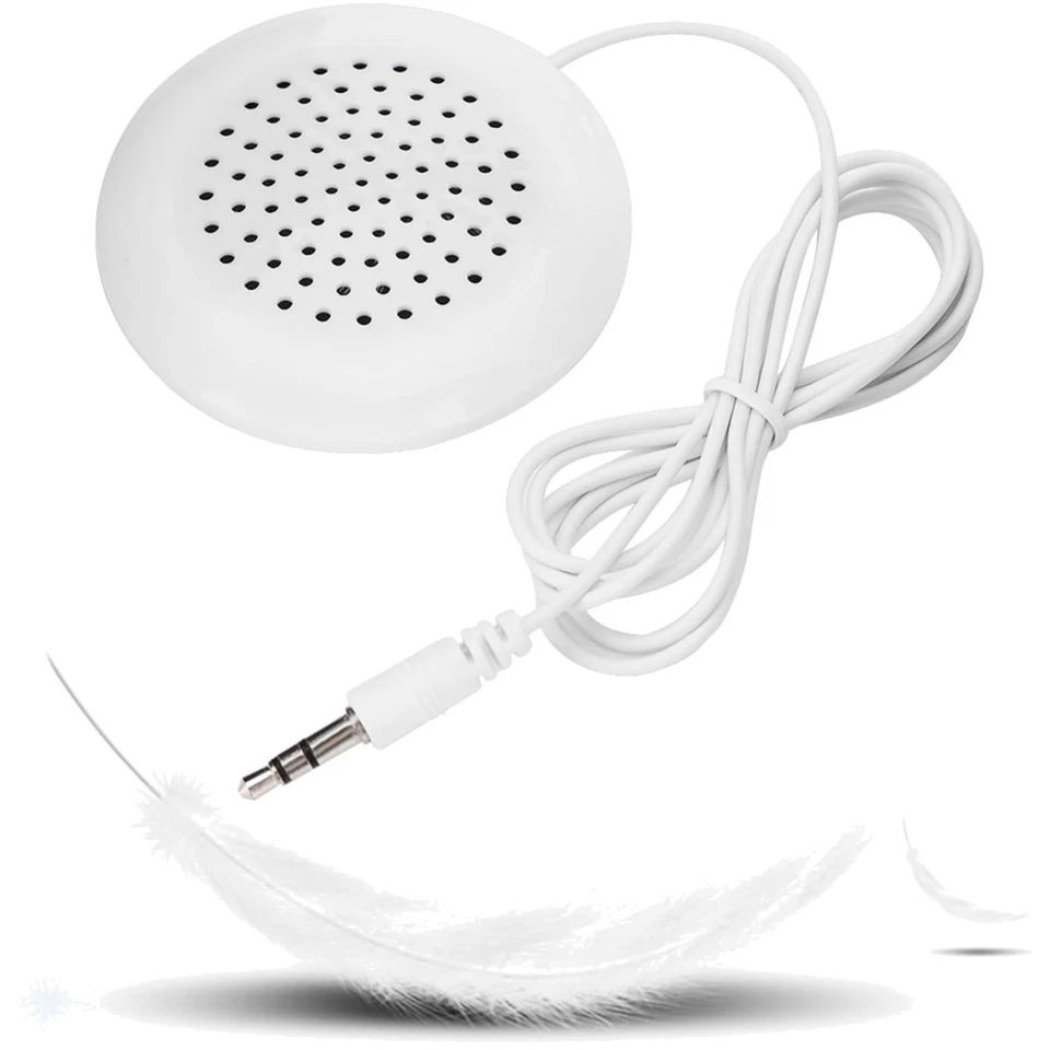 Tragbarer Stereo Lautsprecher 3,5mm Klinke Mini Musik Speaker für MP3 MP4 CD ... - Bild 1 von 2