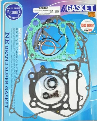 Kit de juntas completo Kawasaki KX250F KX 250F KXF250 2004-2008 Foto 1 de 2