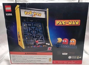 LEGO PAC MAN ICONS 10323 NUOVO SCATOLA APERTA 2651 pezzi - (#F3-A1) - Foto 1 di 7