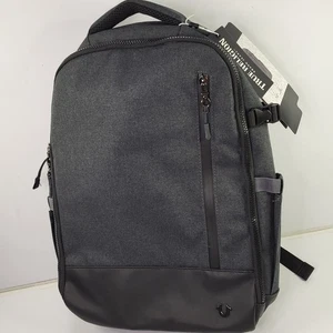 True Religion Backpack nwt Men's Dk Grey Designer Laptop Room $115 TR105081 - Picture 1 of 24