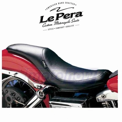 Le Pera Silhouette Seat for 1979-1981 Harley Davidson FXEF Fat Bob - Seats aa Foto 1 de 4