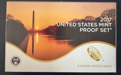 2017 U.S. Mint Proof Set OGP COA - Image 1 of 2