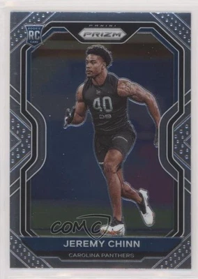 2020 Panini Prizm Rookie Jeremy Chinn #367 Rookie RC - Image 1 of 2