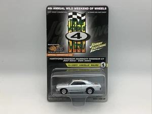 Johnny Lightning Wild Weekend of 4 Wheels 1966 Chevelle Malibu #1 - Picture 1 of 6