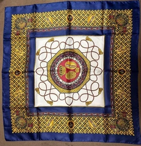 Used HERMES scarf 90cm x 90cm From Japan 10K  - Picture 1 of 2
