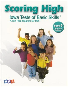 Scoring High: Iowa Tests of Basic Skills- A Test Prep Program for ITBS, Book 5:, - Picture 1 of 1