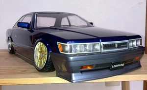 Leopard F31 Early Model RC Car Body Shell Only 1:10 All Painted ABC Hobby - Picture 1 of 7