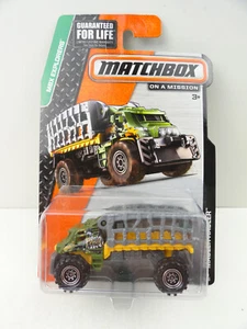 Matchbox #78 Mauler Hauler 2015 (grün) - Bild 1 von 6