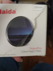 *OPEN BOX* Haida NanoPro 52mm Clear Night Filter Reduces Light Pollution - Picture 1 of 2
