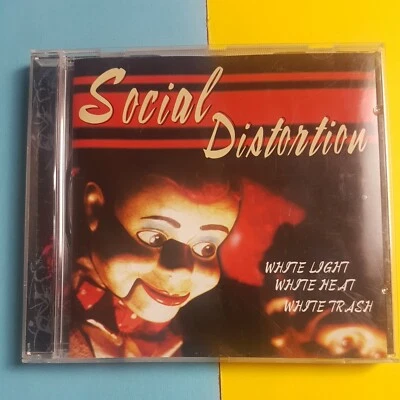 ☆☆☆ CD Social Distortion, White Light White Heat... sehr guter Zustand  ☆☆☆ - Bild 1 von 4