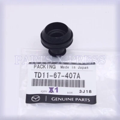TD11-67-407A NEW GENUINE OEM MAZDA WIPER MOTOR BUSHING OUTER MAZDA 3 5 CX-5 CX-9 - Image 1 of 4