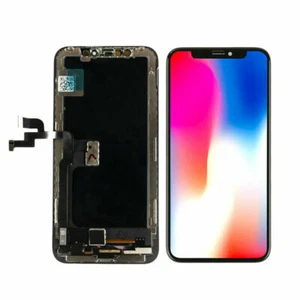 For iPhone X 5.8" LCD Display Touch Screen Digitizer Assembly Replacement Black - Picture 1 of 11