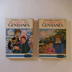 Elisabeth Goudge 1953 Die Hügel Aux Enzian Literatur Paris Frankreich N6475 - Imagen 1 de 12