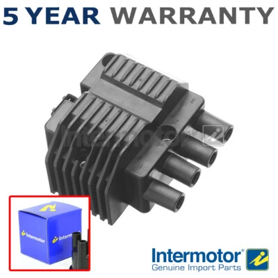 Ignition Coil Pack Intermotor Fits Vauxhall Astra Corsa Tigra 1.2 1.4 1.6 - Image 1 of 2