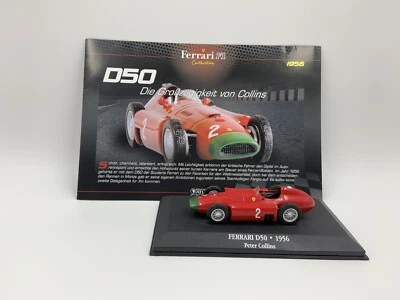 Atlas 1:43 Ferrari D50 - 1956 | Ferrari F1 Collection | Peter Collins - Bild 1 von 4