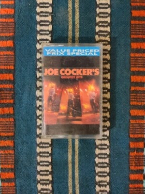 Joe Cocker - Greatest Hits (Cass, Comp, RE) A&M CAN Like New Used NM Condition  - Image 1 of 2