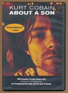 Kurt Cobain - About a Son SELTEN Promo Advanced Screener DVD '06 - Bild 1 von 3