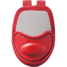 Asics Japan Umpire Gear Catcher Throat guards for Baseball Mask Bps231 Red