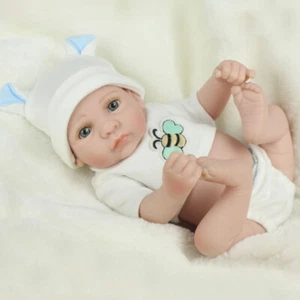 Full Body Soft Vinyl Silicone Reborn Baby Dolls Realistic Newborn Doll Gift Boy - Picture 1 of 6